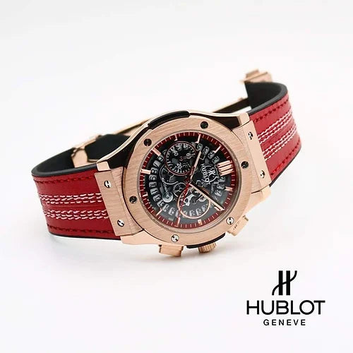 Hub lot Auto Chronograph R-B For Men's Watch