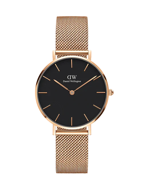 Classic Daniel Wellington Black Dial Women's watch