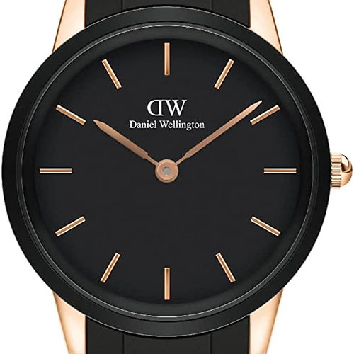 Daniel Wellington Iconic Motion Rose Gold Couples Watch Set