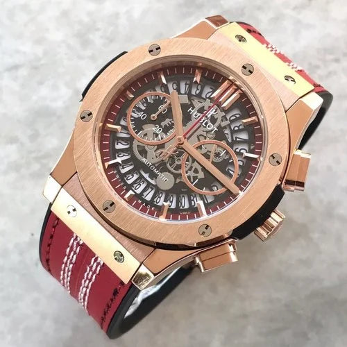 Hub lot Auto Chronograph R-B For Men's Watch