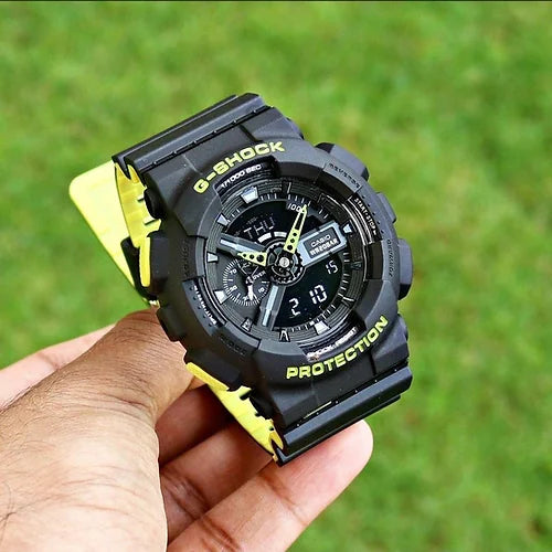 CASIO G397 G-Shock ( GA-110RG-1ADR ) Analog-Digital MEN'S SPORTS WATCH