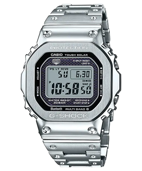 Casio G-Shock Digital Metal Belt Men's Watch