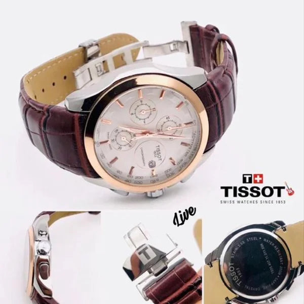 Tissot Watch Chronograph Men's Watch