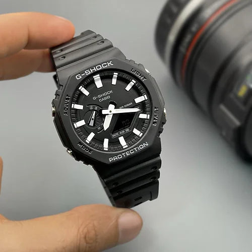 Casio G-Shock Black Dial Mudmaster Analog-Digital Quartz Men's Sports Watch