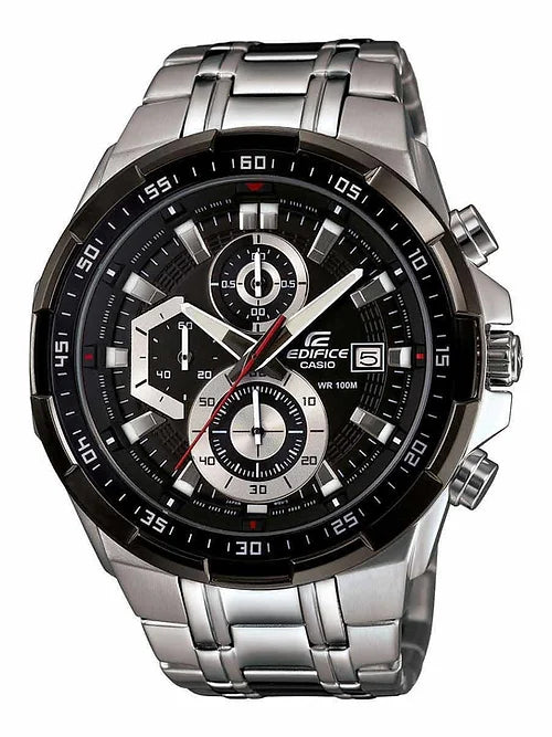 Casio Edifice Chronograph Black Dial Men's Watch EFR-539D-1AVUDF (EX191)