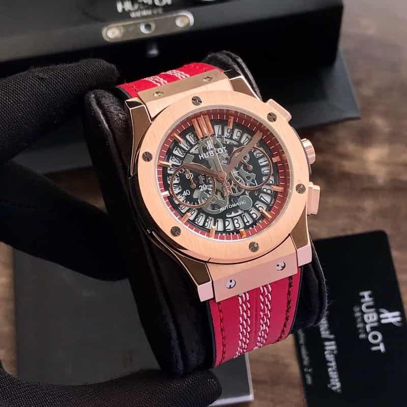 Hub lot Auto Chronograph R-B For Men's Watch