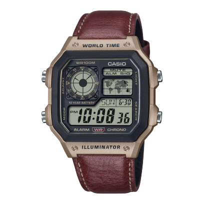 CASIO AE-1200WHL-5AV - D383 Digital Unisex Watch