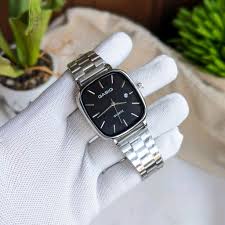 Casio Vintage Black Dial Master Quartz Watch | CASIO C13 A