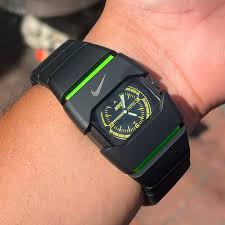 Nike Black D-Line Analog Watch