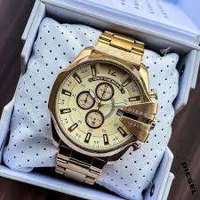 Diesel Gold Dial New model Watch For Men’s