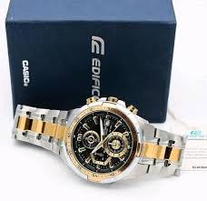 EDIFICE CASIO Standard Chronograph WATCH EFR-539SG-1AV