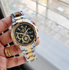 EDIFICE CASIO Standard Chronograph WATCH EFR-539SG-1AV