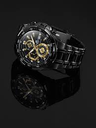 Casio Edifice EFR-539BK-1AV (EX187) Analog Watch For Men