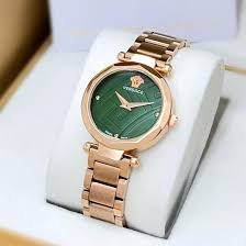 Versace glamorous line of Women's fashion Watches Patent dial Design