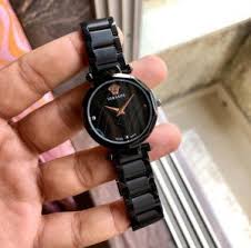 Versace glamorous line of Women's fashion Watches Patent dial Design