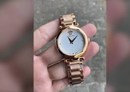 Versace glamorous line of Women's fashion Watches Patent dial Design