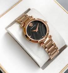 Versace glamorous line of Women's fashion Watches Patent dial Design