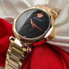 Versace glamorous line of Women's fashion Watches Patent dial Design