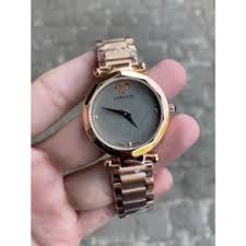 Versace glamorous line of Women's fashion Watches Patent dial Design