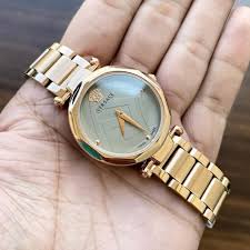 Versace glamorous line of Women's fashion Watches Patent dial Design