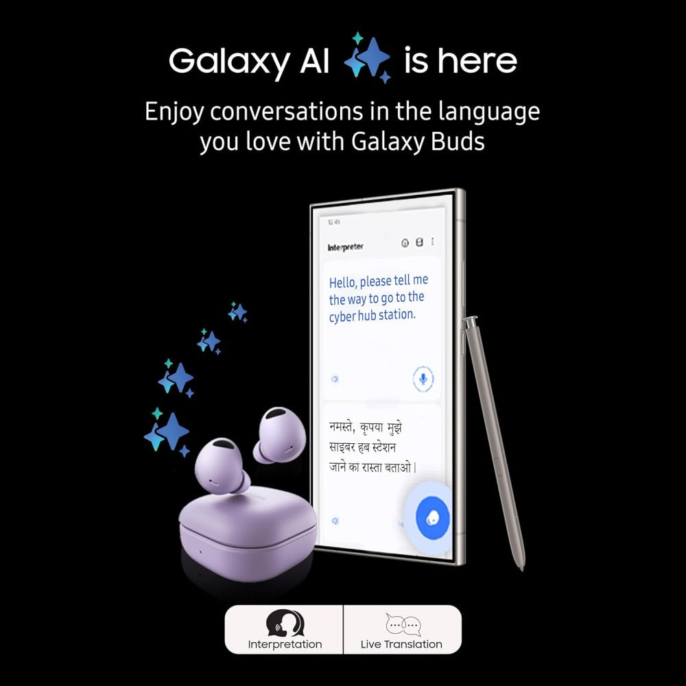Samsung Galaxy Buds2 Pro with Innovative AI Features