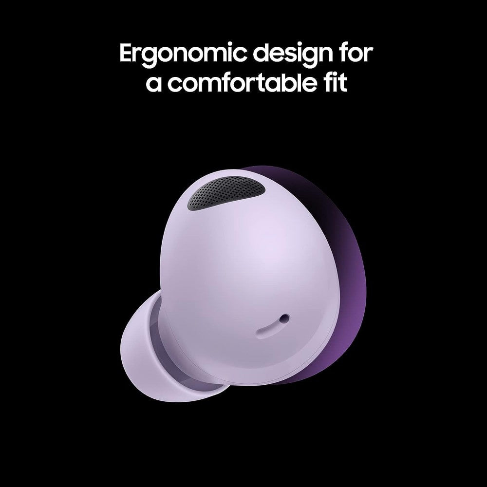 Samsung Galaxy Buds2 Pro Innovative AI Features with Noise Cancellation (Graphite)