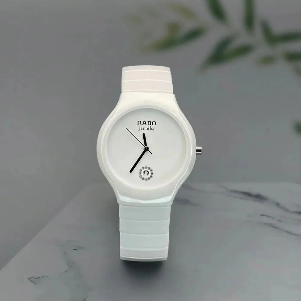Rado Jubile White Ceramic Watch for Men