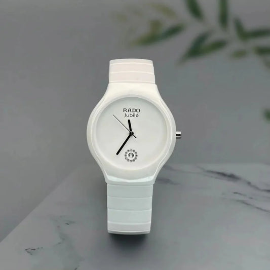 Rado Jubile White Ceramic Watch for Men