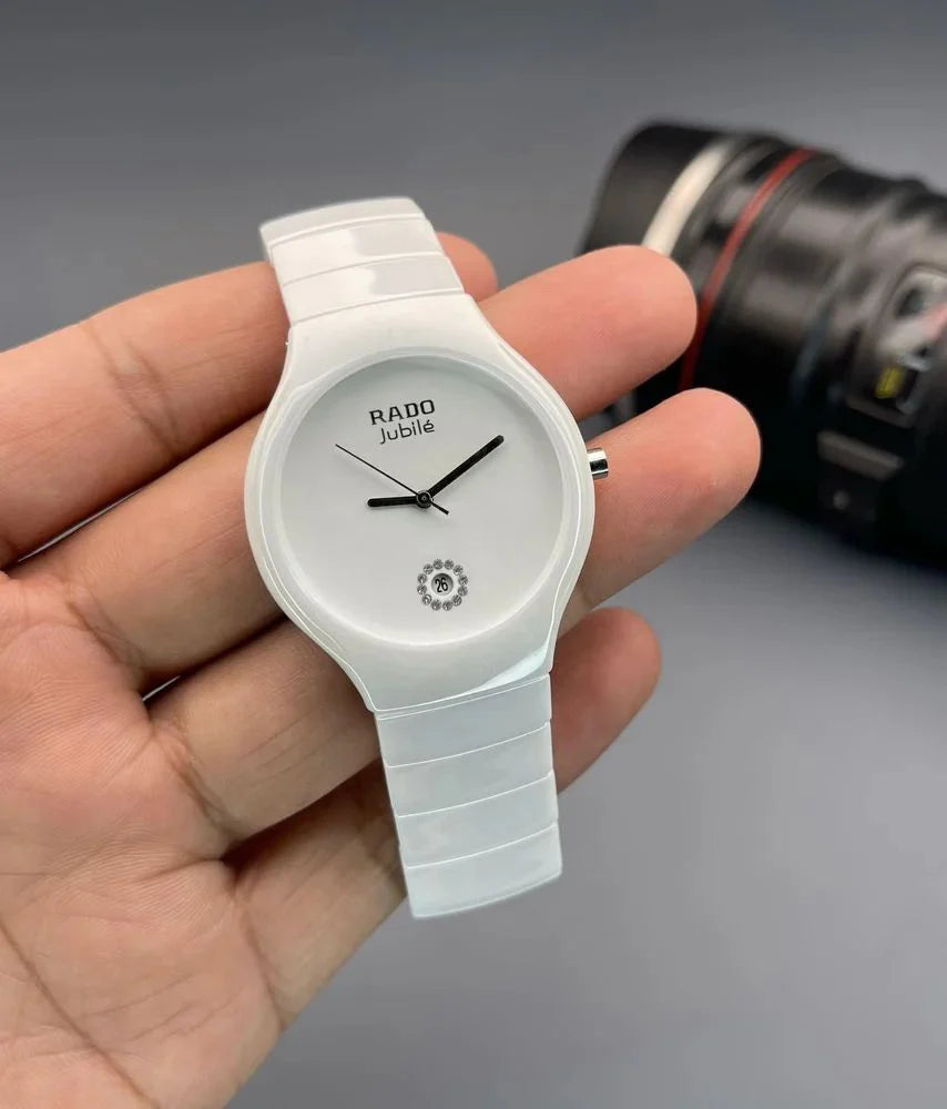 Rado Jubile White Ceramic Watch for Men
