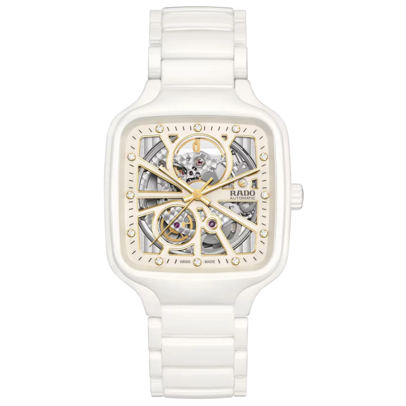 Rado True Square Automatic Open Heart Watch