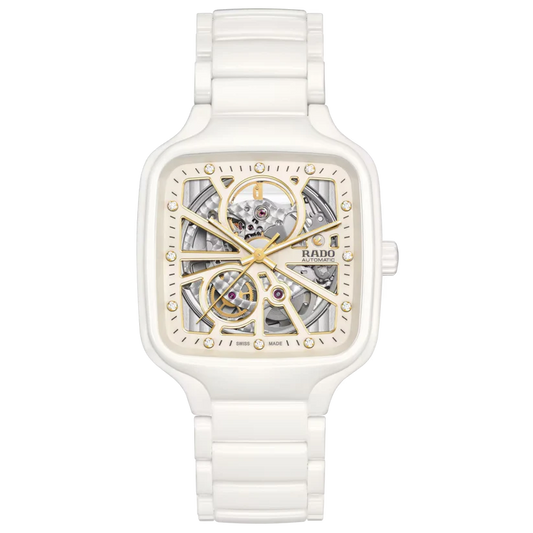 Rado True Square Automatic Open Heart Watch