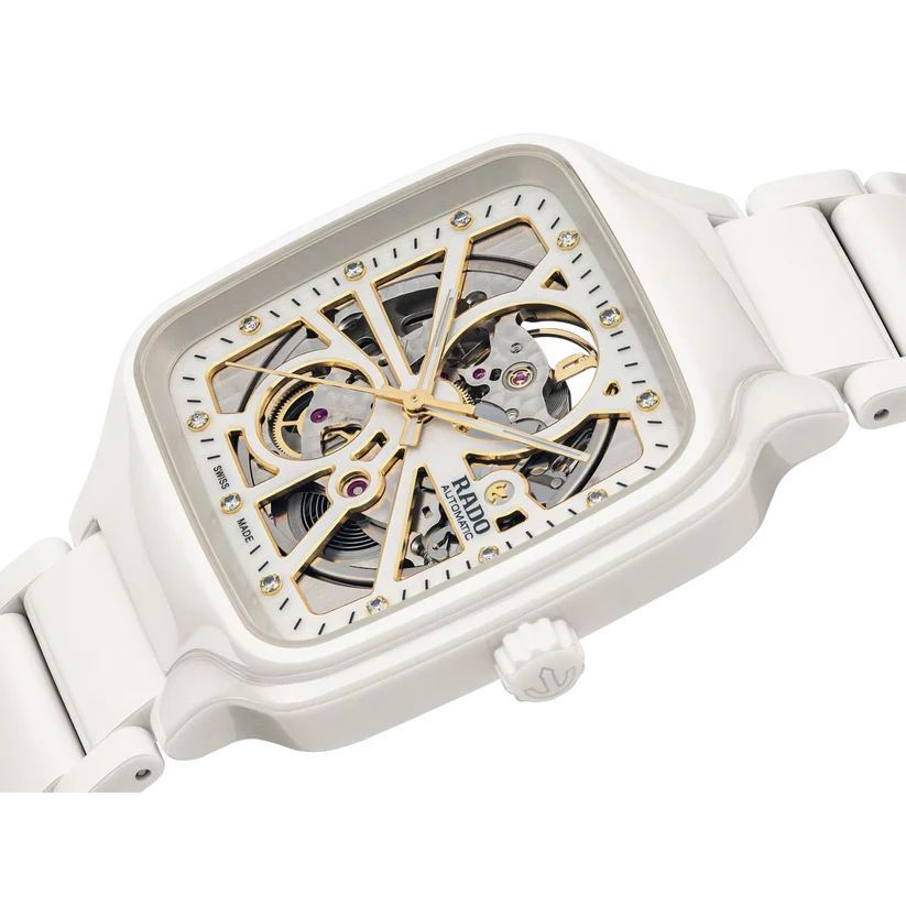 Rado True Square Automatic Open Heart Watch