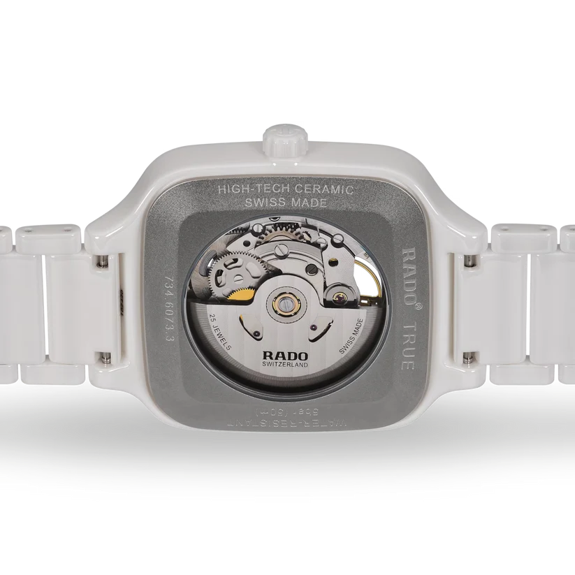 Rado True Square Automatic Open Heart Watch